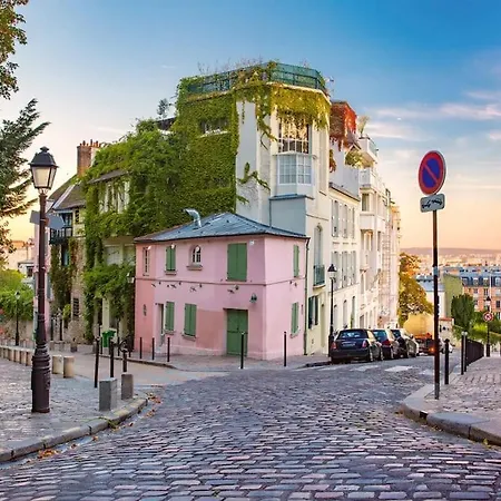 Relax In A Stylish Flat In Montmartre * 파리