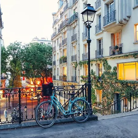 아파트 Relax In A Stylish Flat In Montmartre