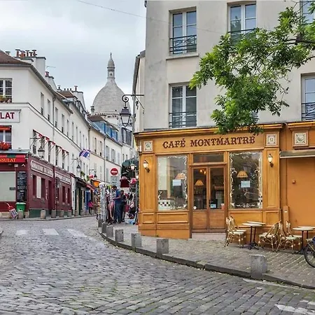 Relax In A Stylish Flat In Montmartre *