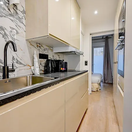 Relax In A Stylish Flat In Montmartre 아파트 파리
