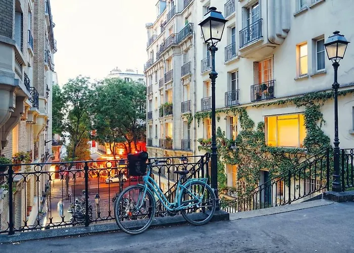 Apartmán Relax In A Stylish Flat In Montmartre