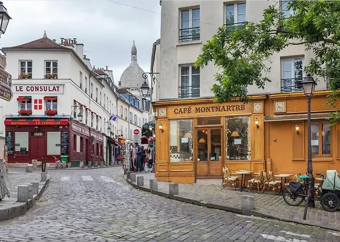 Relax In A Stylish Flat In Montmartre *