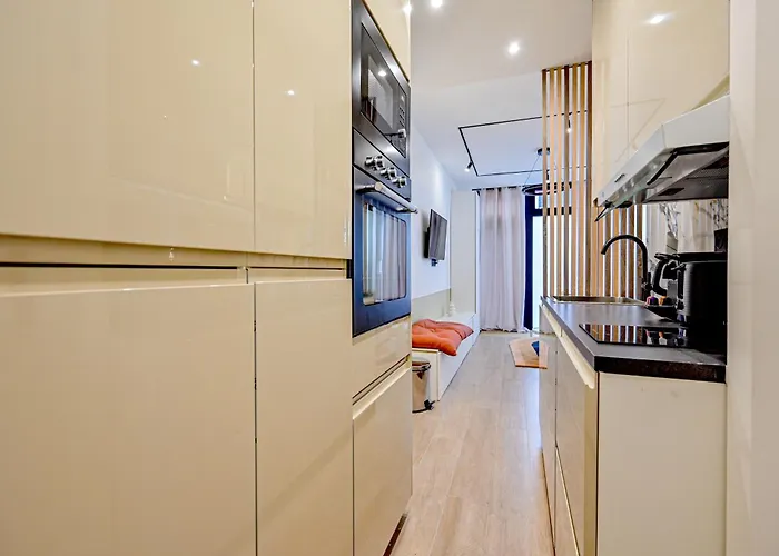 Relax In A Stylish Flat In Montmartre Apartmán *