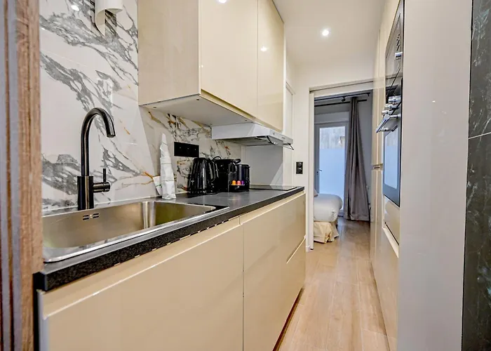 Relax In A Stylish Flat In Montmartre Apartmán Paříž