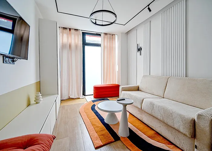 Apartmán Relax In A Stylish Flat In Montmartre *